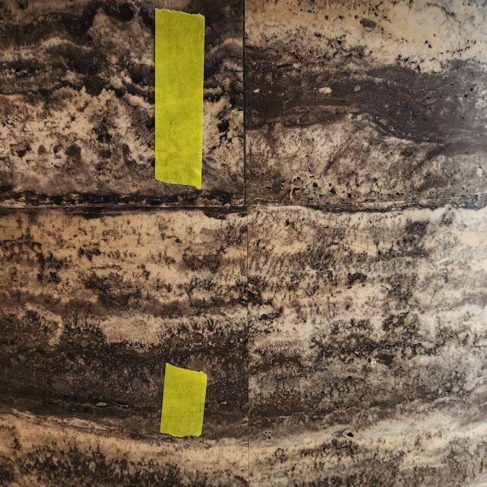 Misaligned stone benchtop due to cutting miscalculation—highlighting the need for precision stone repair